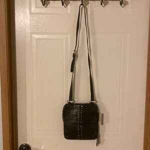Coldwater Creek Bag black cross body purse NWT